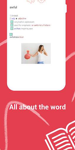 English to Kurdish Dictionary - Learn English Free screenshot 4