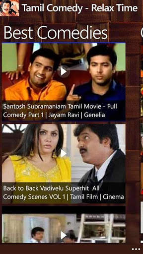 Tamil Comedy and Funny Videos स्क्रीनशॉट 2