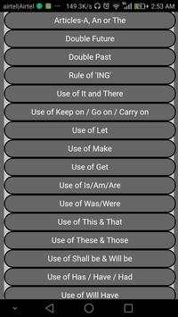 अंग्रेजी ग्रामर | English grammar screenshot 1
