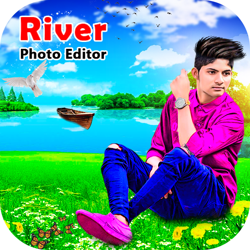 River Photo Editor icon