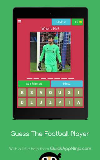 Guess The Football Player screenshot 10