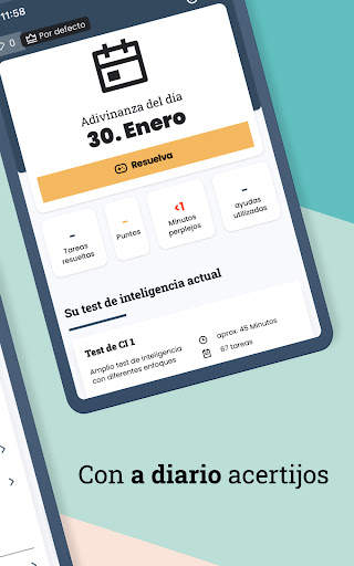 Test de CI (español) screenshot 11