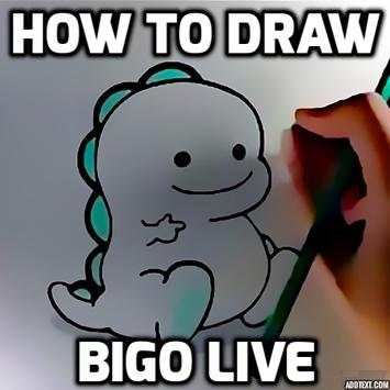 How to Draw a BIGO LIVE screenshot 2