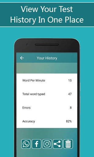 Typing Speed Test - Hindi To English Translator screenshot 5