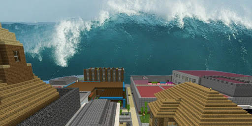 Tsunami Mod for Minecraft screenshot 4