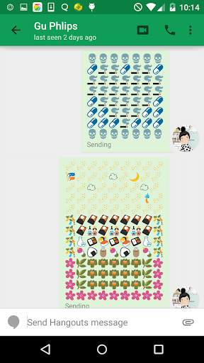 Fun Art - Emoji Keyboard स्क्रीनशॉट 4