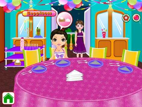 Birthday party girl games screenshot 4