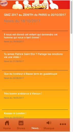 KASSAV' screenshot 6