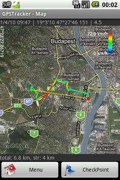 GPSTracker Lite screenshot 3