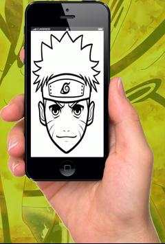 How to Draw Naruto Shipudden screenshot 8