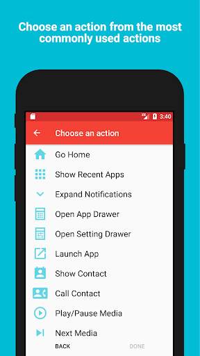 Sense Pad - Gesture Control screenshot 1