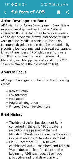 Full Form & Facts- Full form of all Acronyms screenshot 3