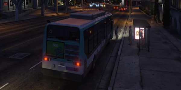 City Bus Race Simulator 2019 screenshot 7