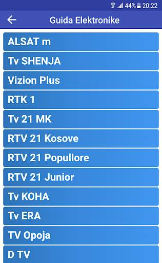 TvMAK.Com - SHQIP TV screenshot 7