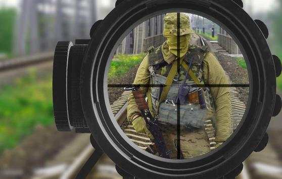 Russian Sniper Vs Terrorists screenshot 3