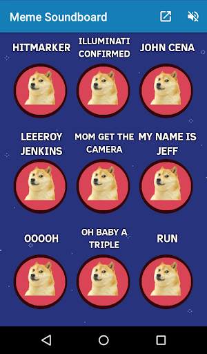 Meme Soundboard screenshot 2