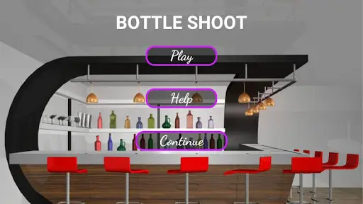 Bottle Shoot 1 تصوير الشاشة