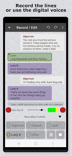 Script Rehearser screenshot 5