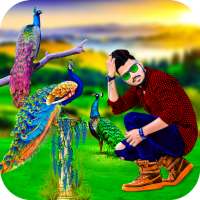 Peacock Photo Editor logo