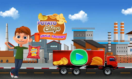 Potato Chips Snack Factory: Fries Maker Simulator screenshot 5