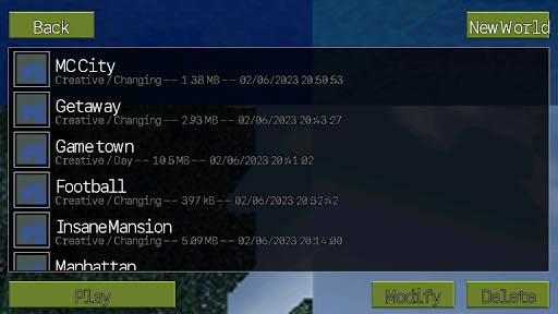Mini Block Craft Survival screenshot 4