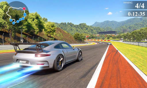 Speed Racing Traffic Car 3D screenshot 4