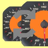 km/h vs. knot SpeedSter D2 on 9Apps