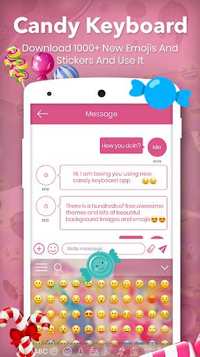 Candy Keyboard screenshot 4