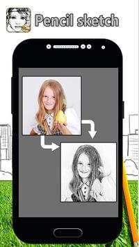 Pencil Sketch Photo screenshot 2