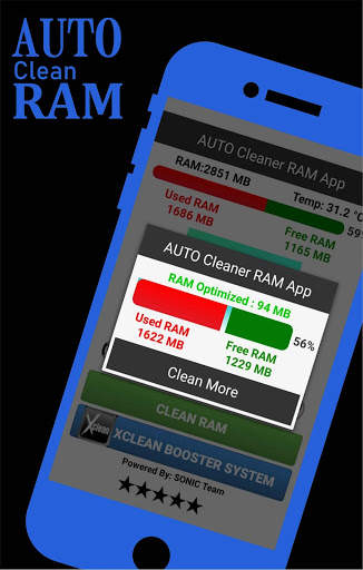 Auto Ram Cleaner Up screenshot 2