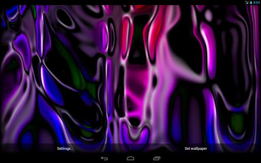 Living Metal Live Wallpaper screenshot 17