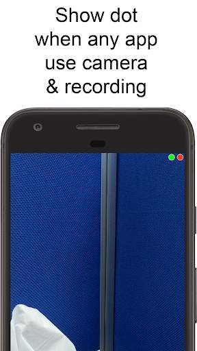 Access Dots - Camera, GPS, Mic screenshot 5