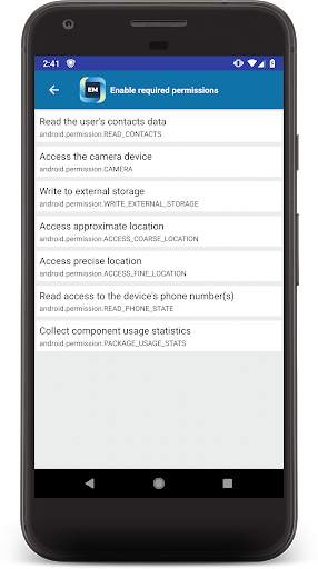 Endpoint Manager -  MDM Client स्क्रीनशॉट 6