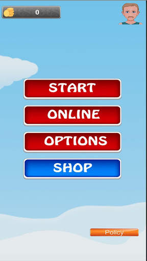 3D Air Golf Clash Online screenshot 3