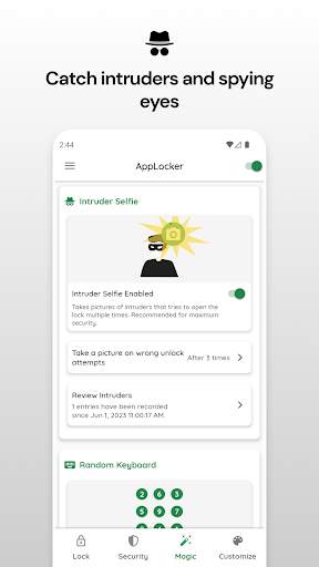 AI Locker: Hide & Lock any App screenshot 4