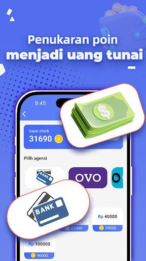 EZTouch - Earn real money स्क्रीनशॉट 1