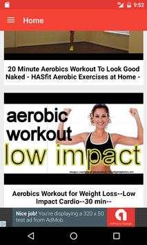 Aerobics Exercise Videos screenshot 2