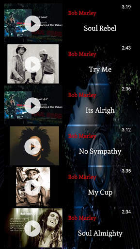 Bob Marley All Songs All Albums Music Video screenshot 7
