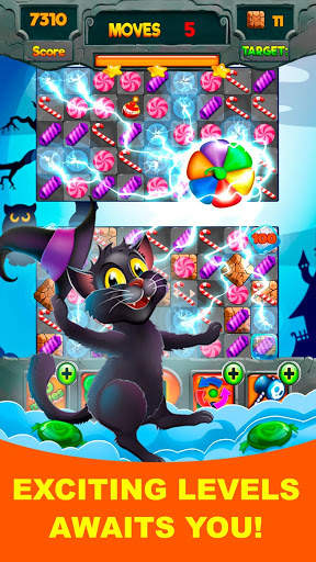 3 Candy: Sweet Mystery 2 - New Match 3 for all age screenshot 4