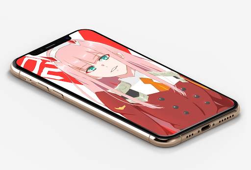 Zero Two Anime wallpaper hd 4k screenshot 3