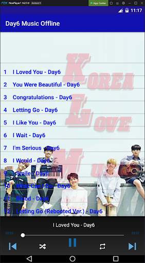 Day6 Music Offline screenshot 1