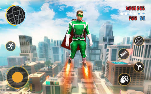 Superhero Vegas Crime City Auto Gangster स्क्रीनशॉट 1