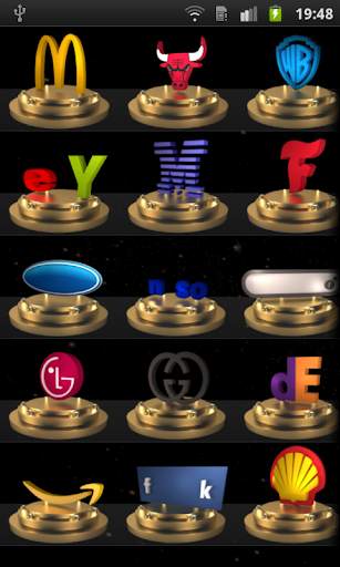 3D Logo Quiz screenshot 1