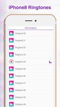 iPhone8 Ringtones for Android screenshot 4