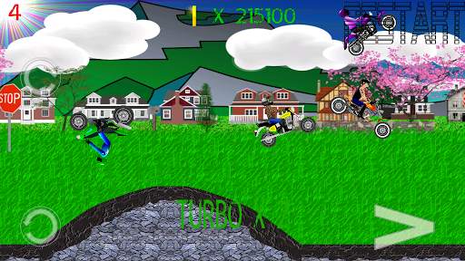 Motorcycle Mania Racing screenshot 7