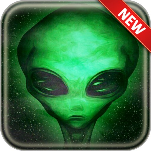 Alien &amp; UFO Wallpaper icon