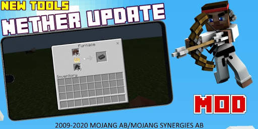 Nether Mod [Netherite Update] screenshot 4