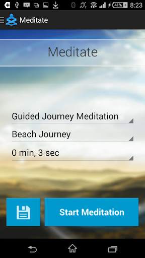 Meditation Music & Timer    screenshot 1