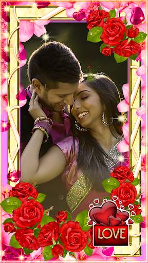 Lovely flower photo frame screenshot 6