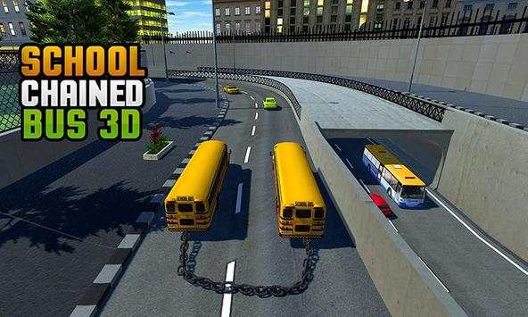 Chained School Bus Simulator 3d screenshot 2